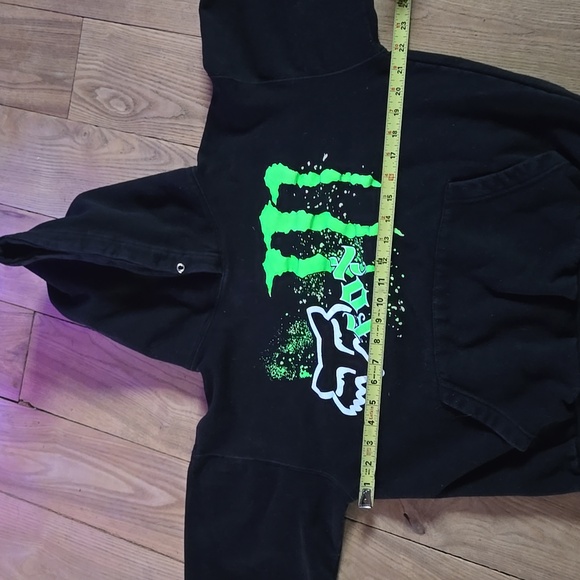 Fox x Monster Racing Hoodie - Picture 5 of 5